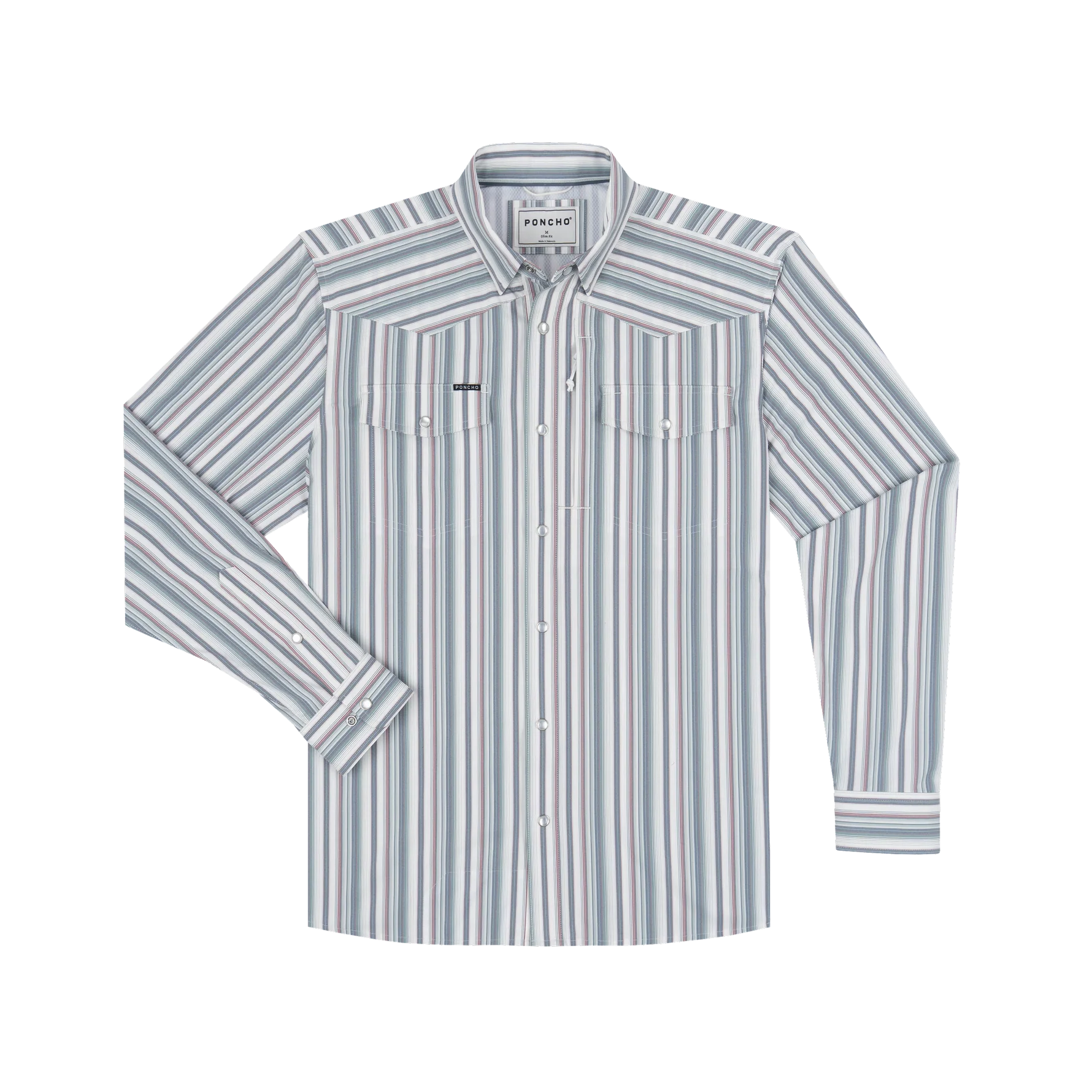 Poncho Outdoors Western Long Sleeve Shirt - The Hammer Down
