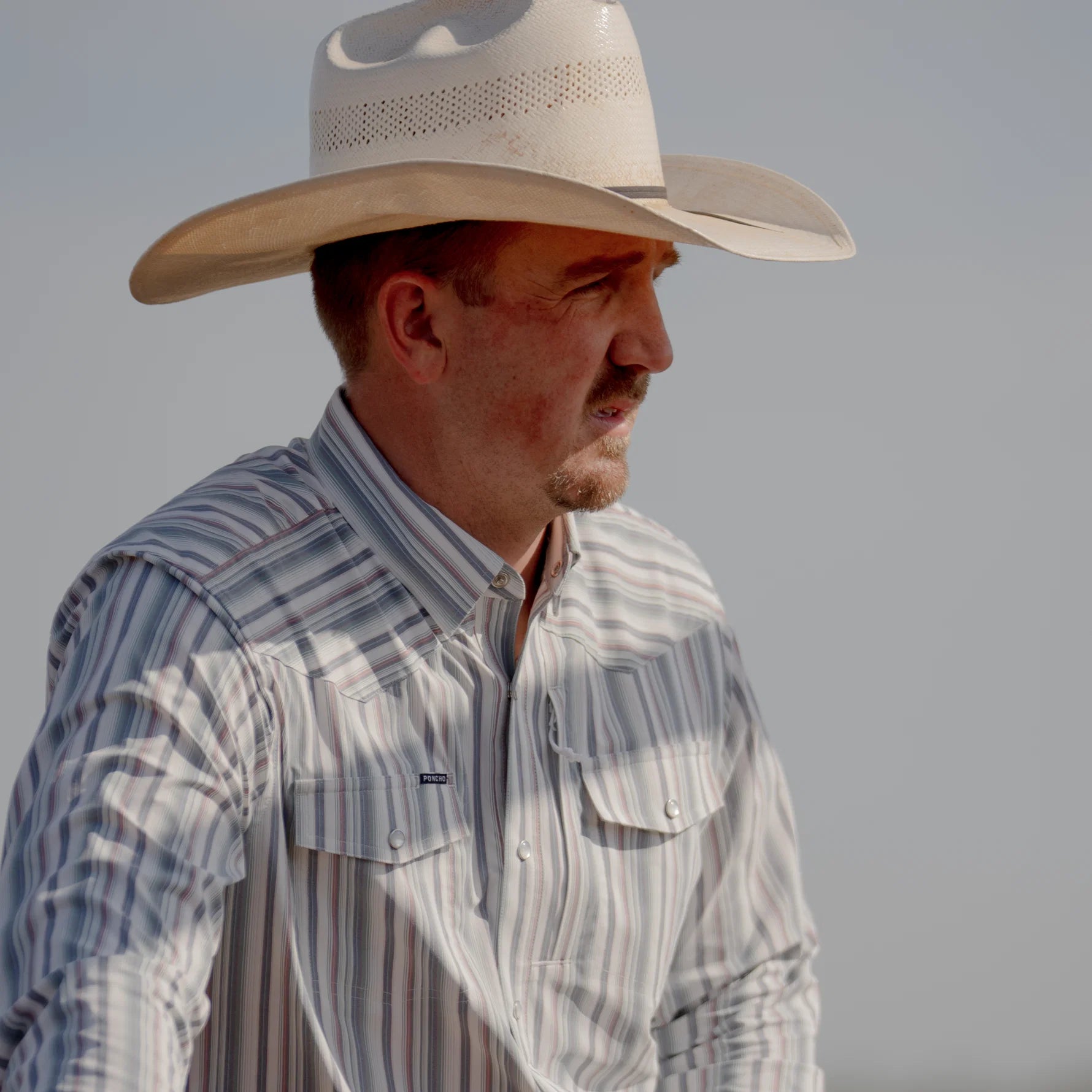 Poncho Outdoors Western Long Sleeve Shirt - The Hammer Down