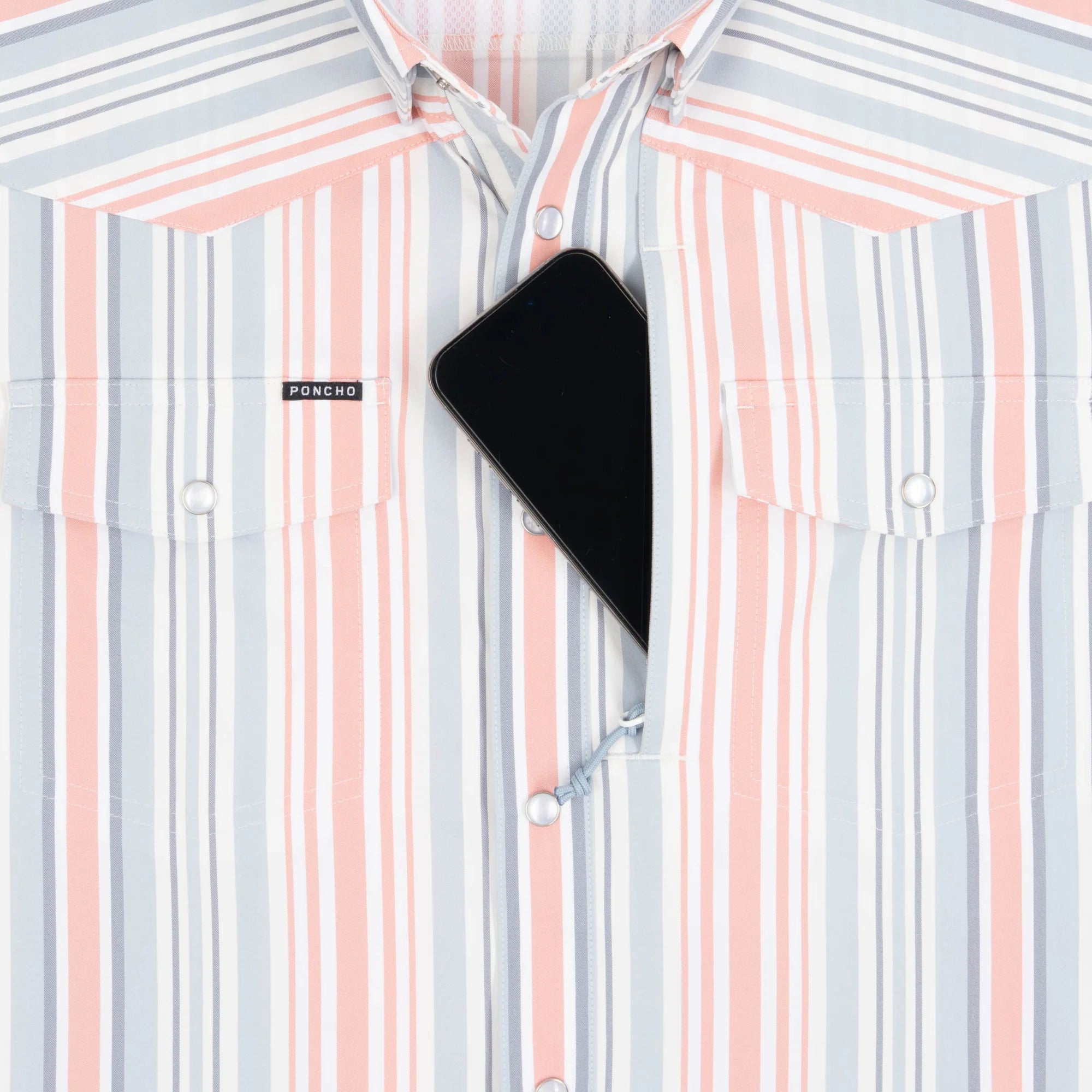 Poncho Outdoors Western Short Sleeve Shirt - The Home Sweet Home