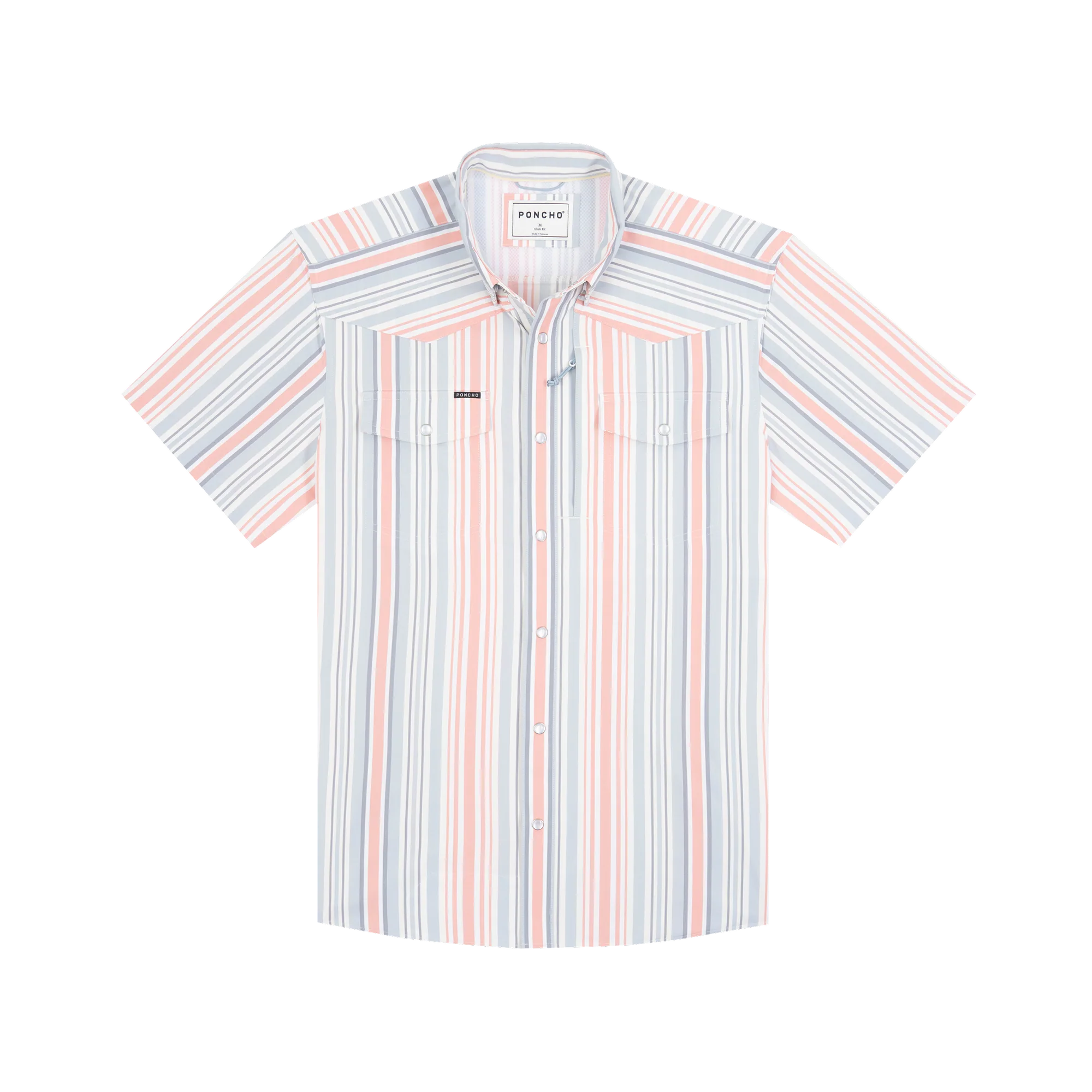 Poncho Outdoors Western Short Sleeve Shirt - The Home Sweet Home