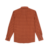 Poncho Outdoors Midweight Performance Flannel Shirt - The Hot Sauce