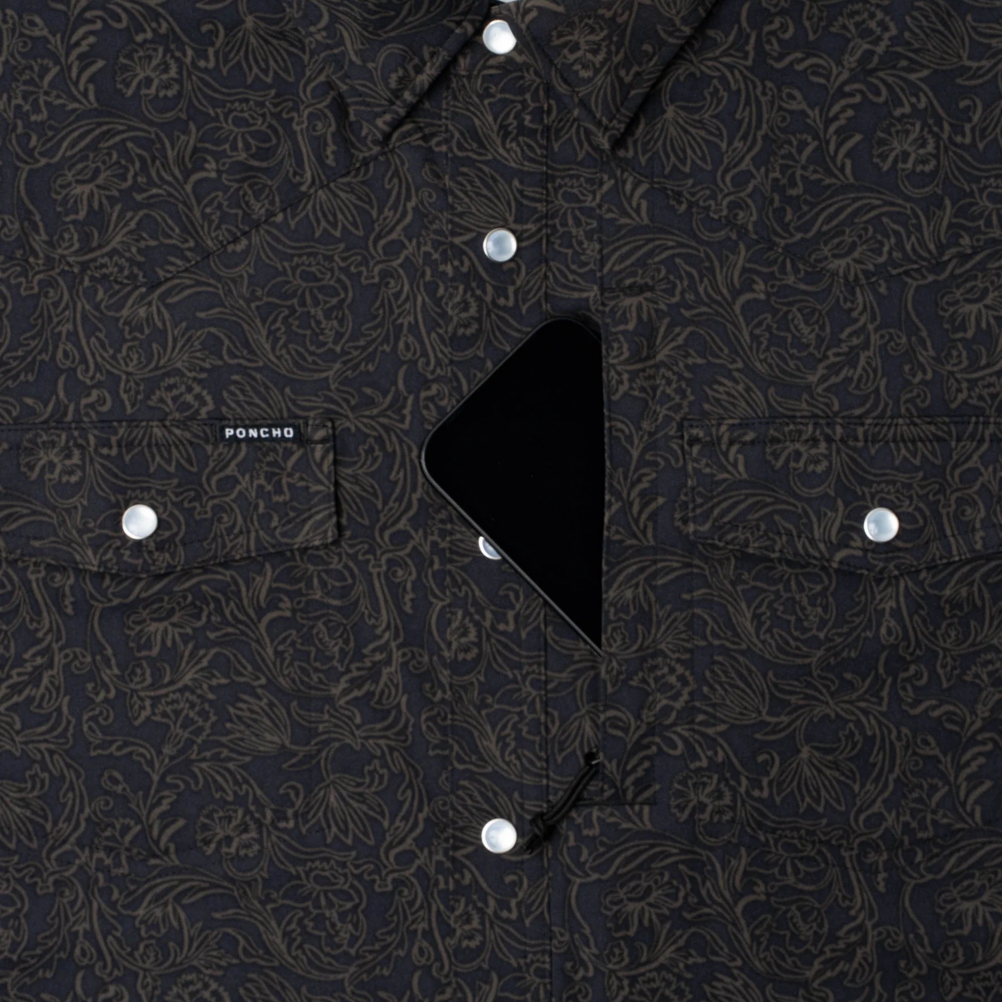 Poncho Outdoors - The John Coffee - SS Western Shirt