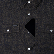 Poncho Outdoors Long Sleeve Western Shirt - The Pat Garrett