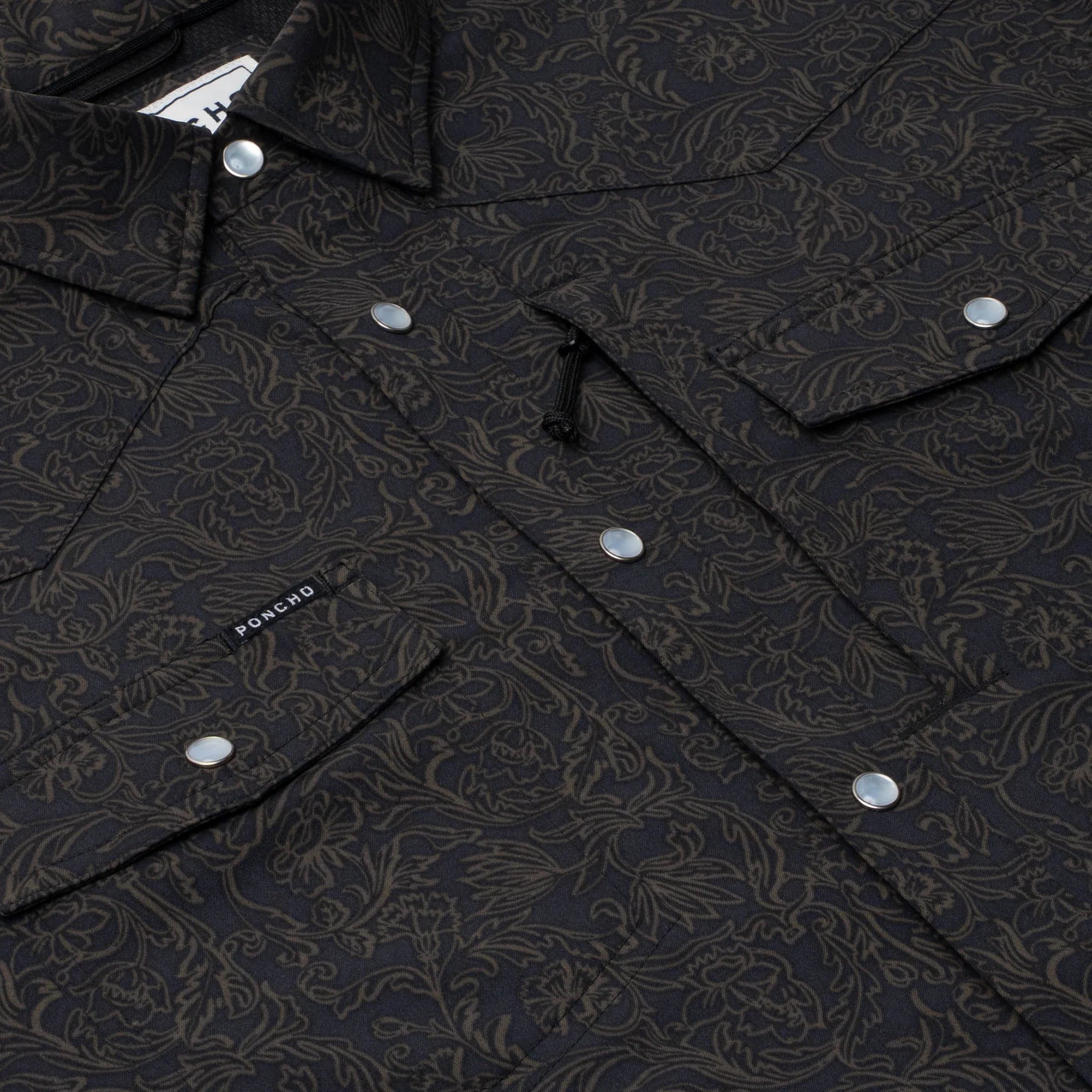 Poncho Outdoors - The John Coffee - SS Western Shirt