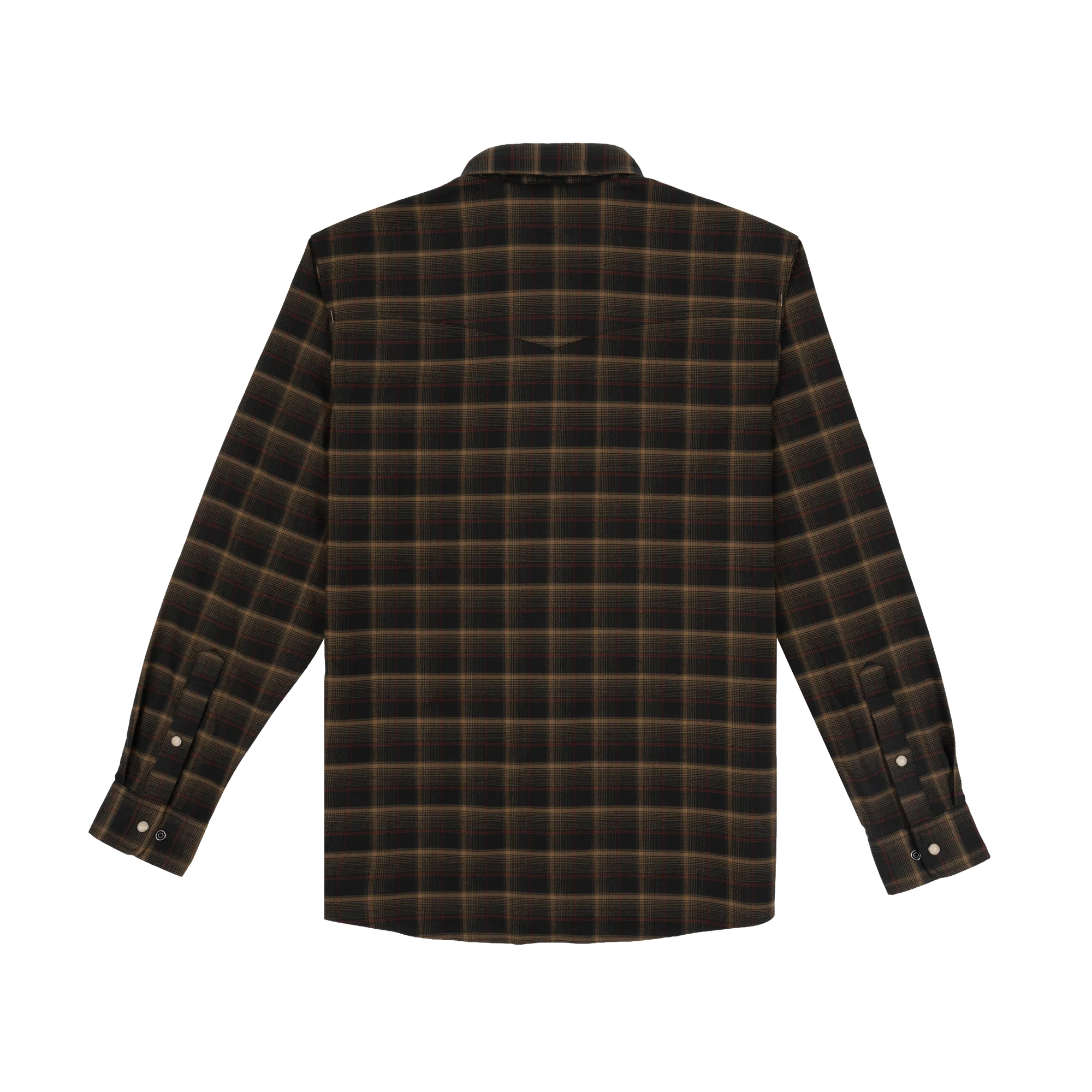 Poncho Outdoors Western Flannel - The John Colter
