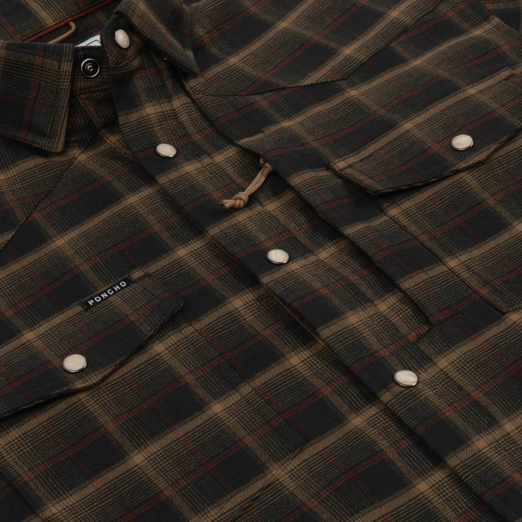 Poncho Outdoors Western Flannel - The John Colter