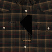 Poncho Outdoors Western Flannel - The John Colter
