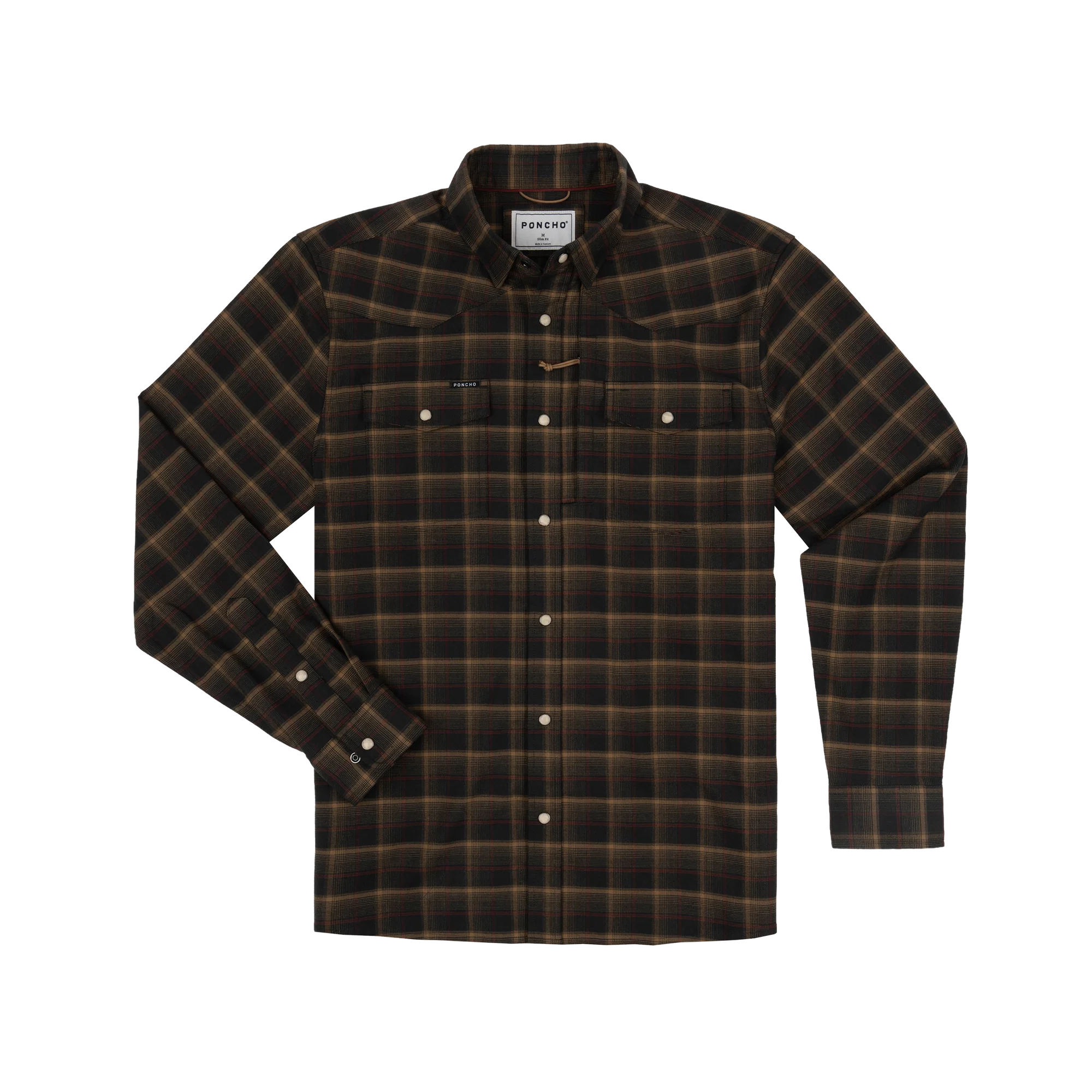Poncho Outdoors Western Flannel - The John Colter