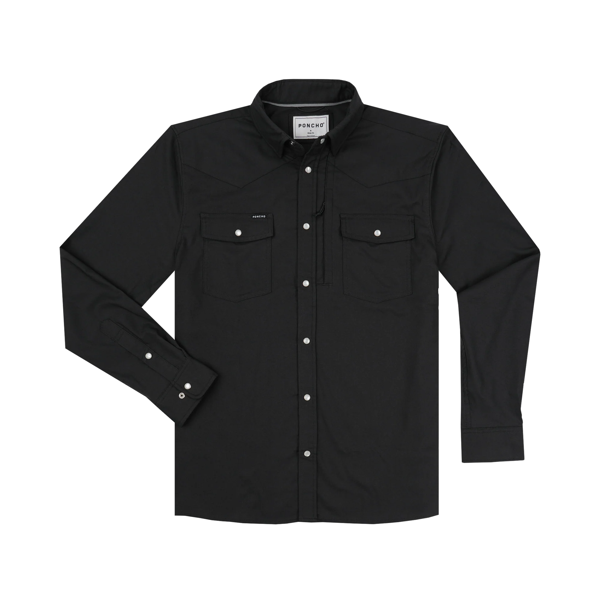 Poncho Outdoors Western Flannel Shirt - The Laramie