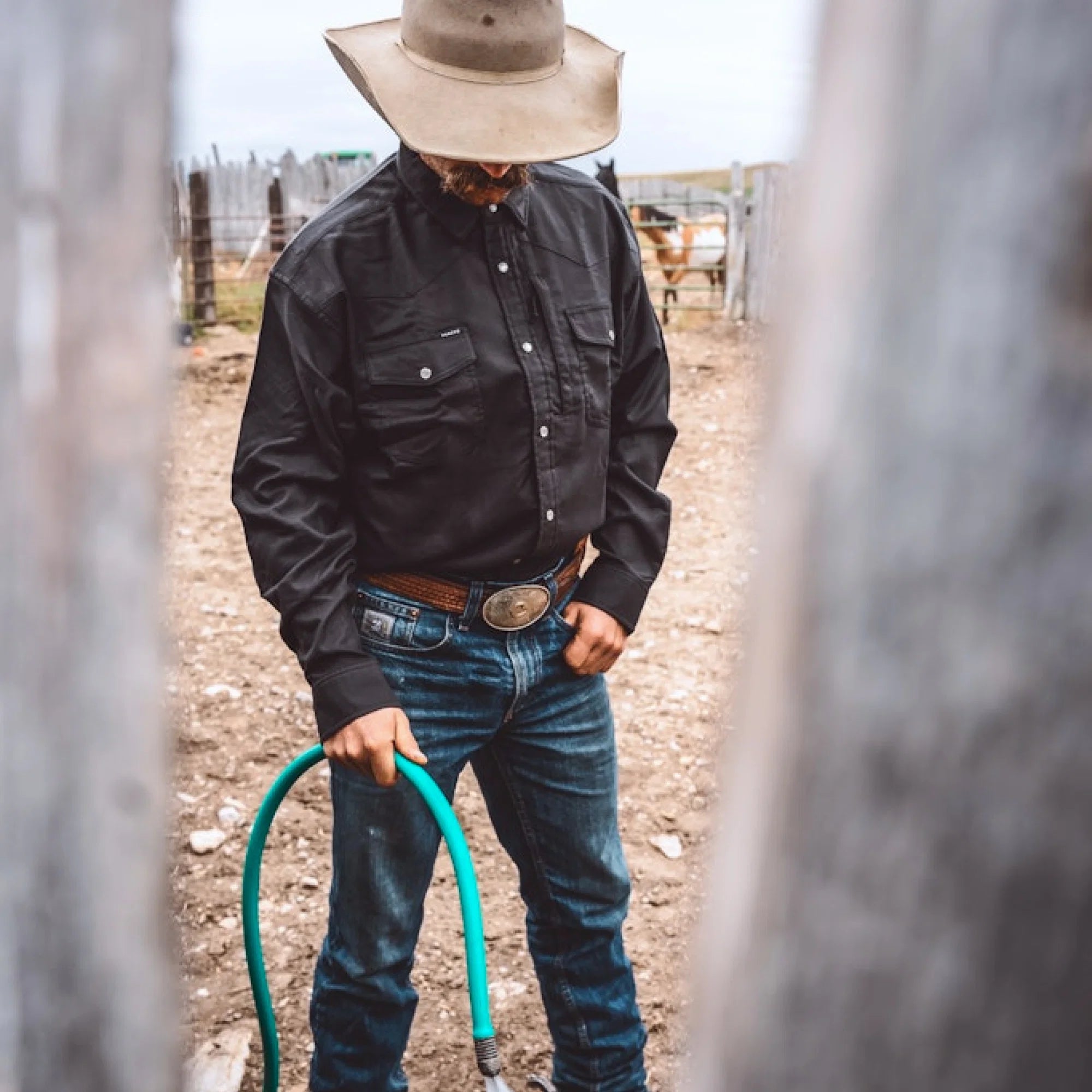 Poncho Outdoors Western Flannel Shirt - The Laramie