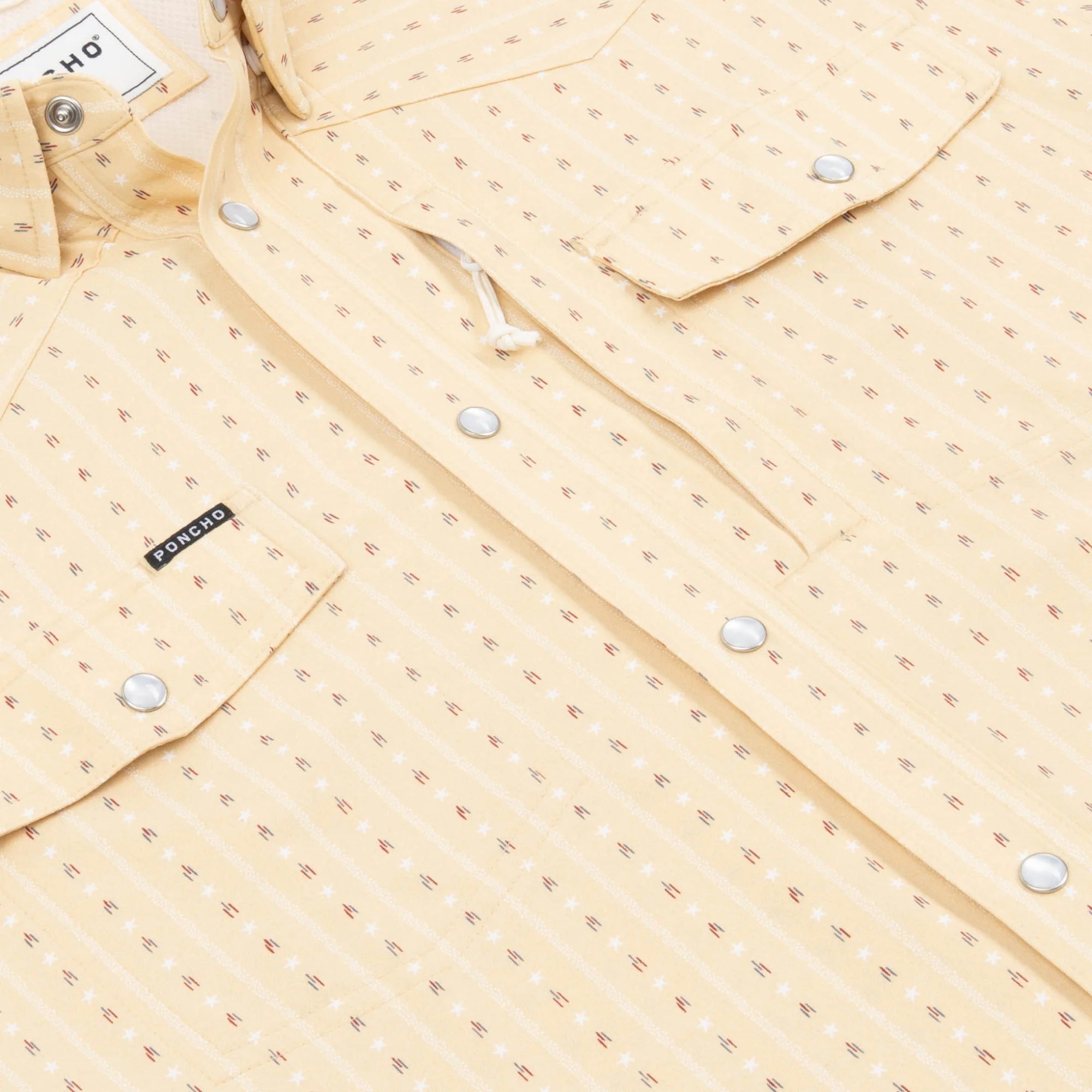 Poncho Outdoors The Liberty Bell Short Sleeve Western Shirt
