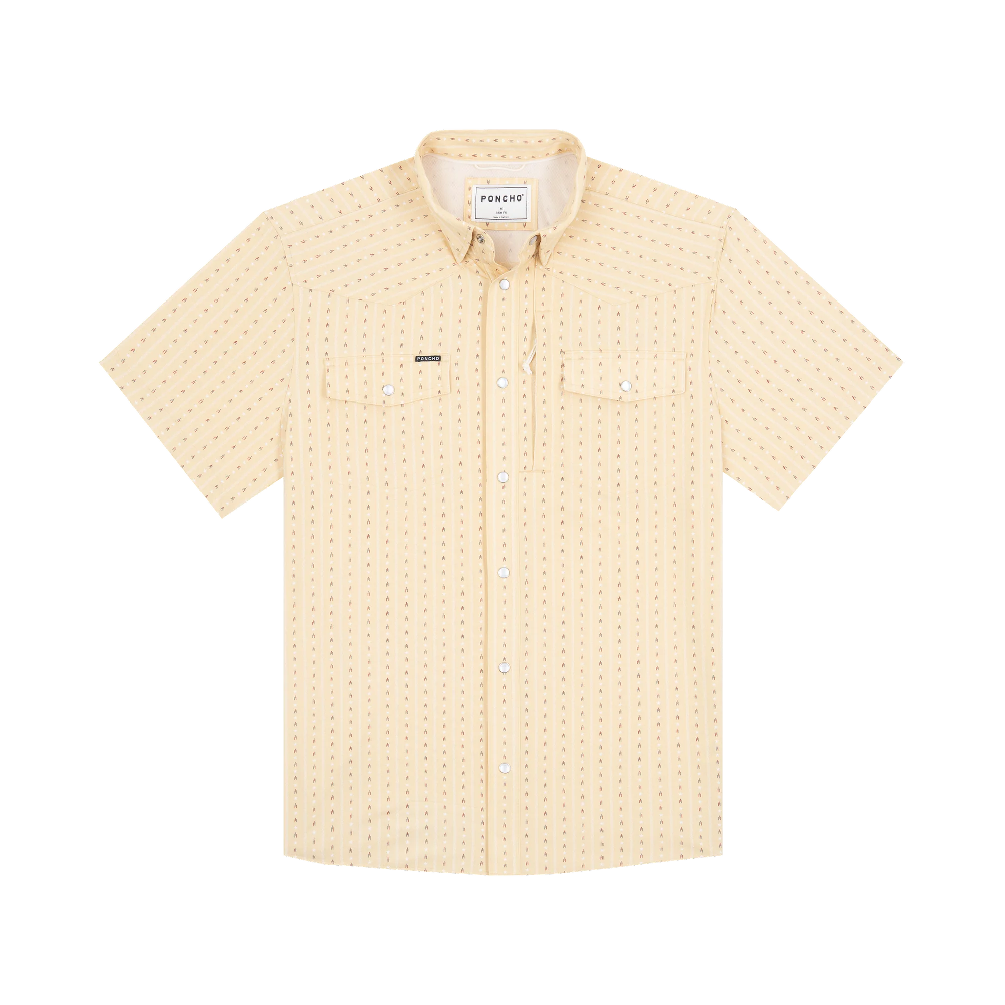 Poncho Outdoors The Liberty Bell Short Sleeve Western Shirt