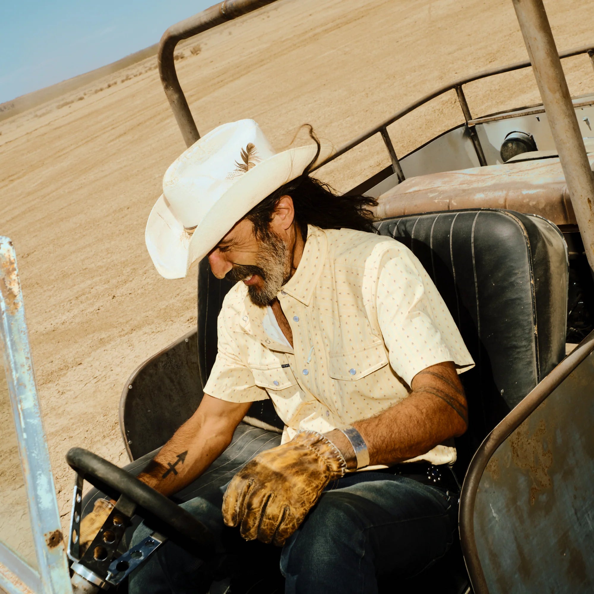 Poncho Outdoors The Liberty Bell Short Sleeve Western Shirt