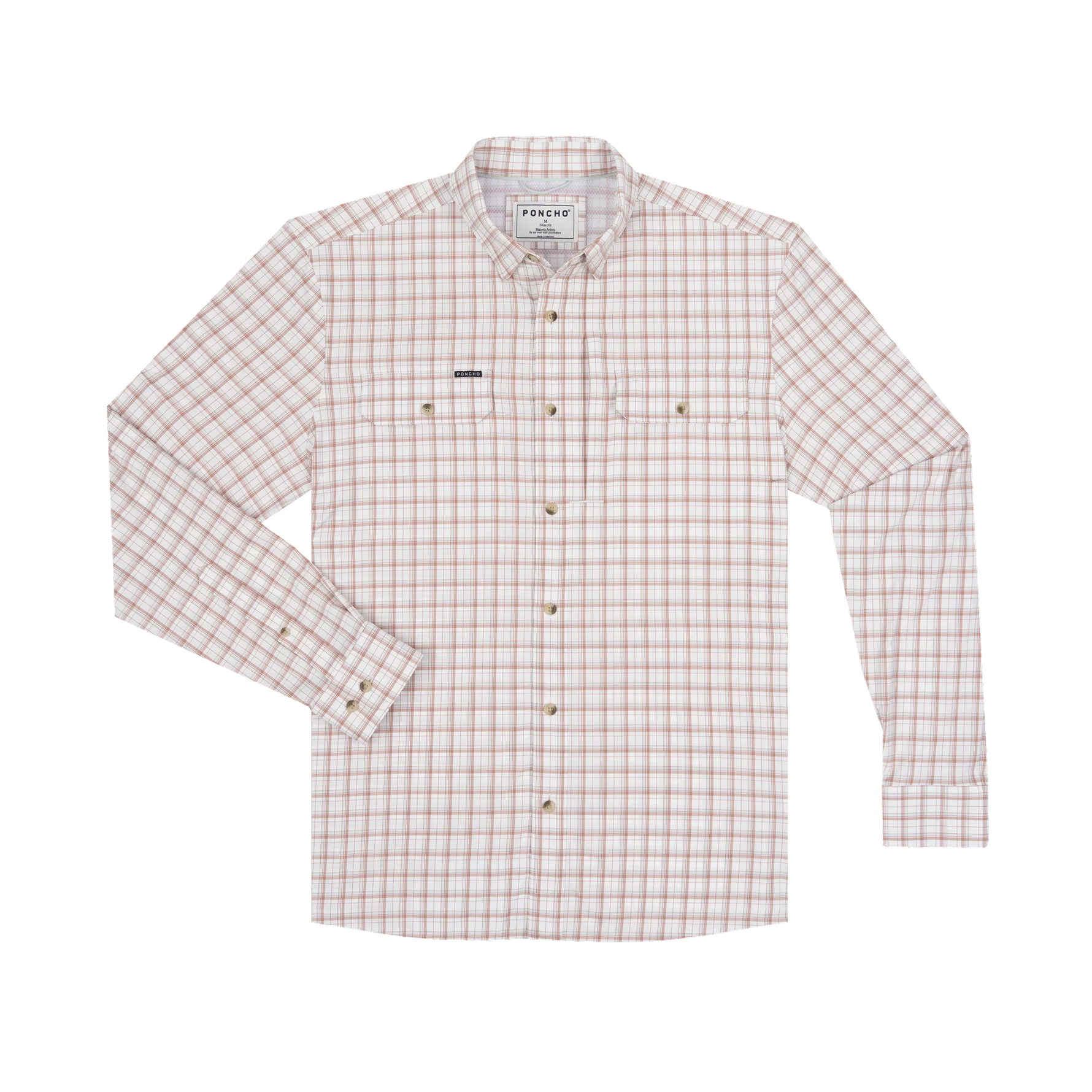 Poncho Outdoors Original Long Sleeve Shirt - The Long Nose Pete