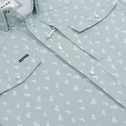 Poncho Outdoors Western Long Sleeve Shirt - The St. Helens