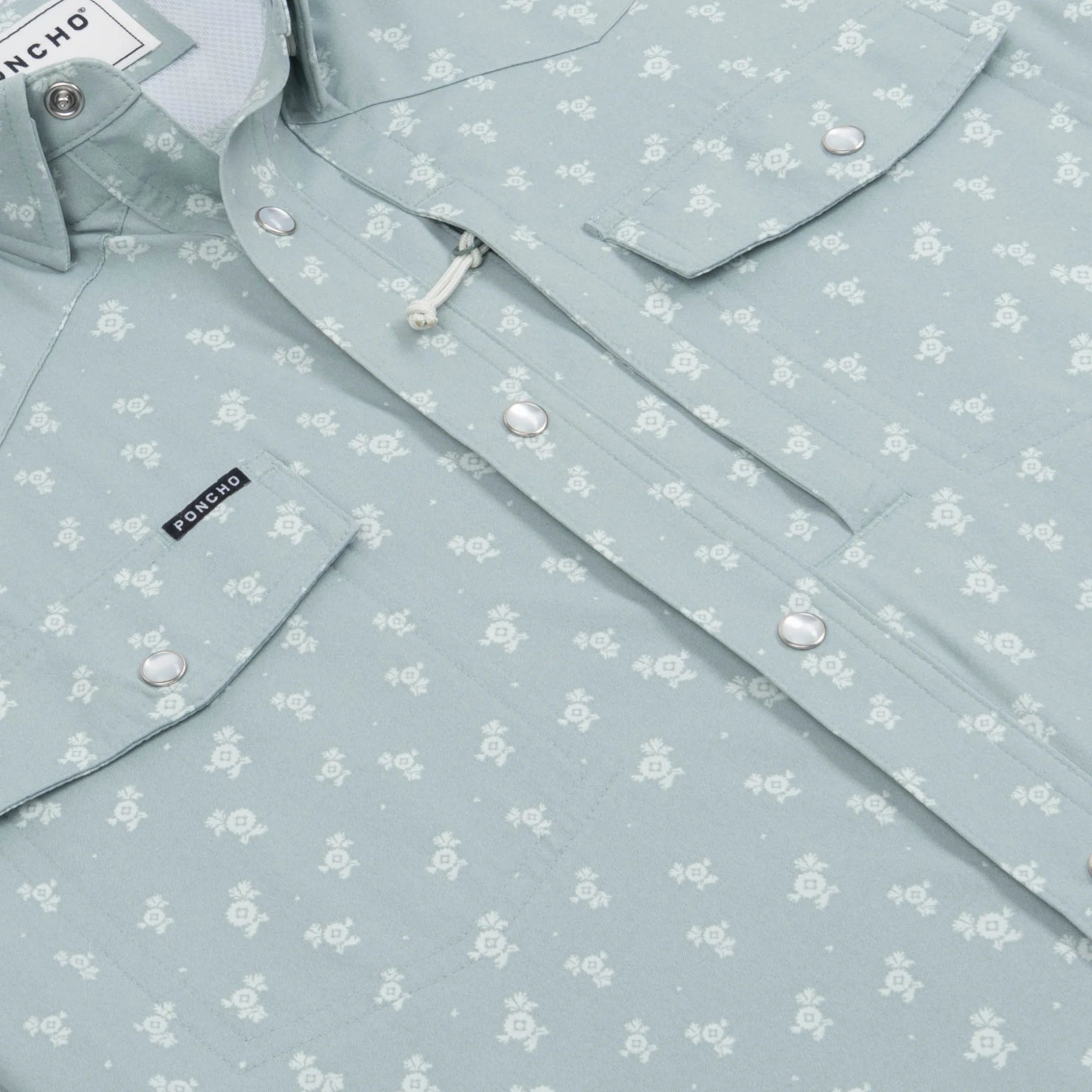 Poncho Outdoors Western Long Sleeve Shirt - The St. Helens