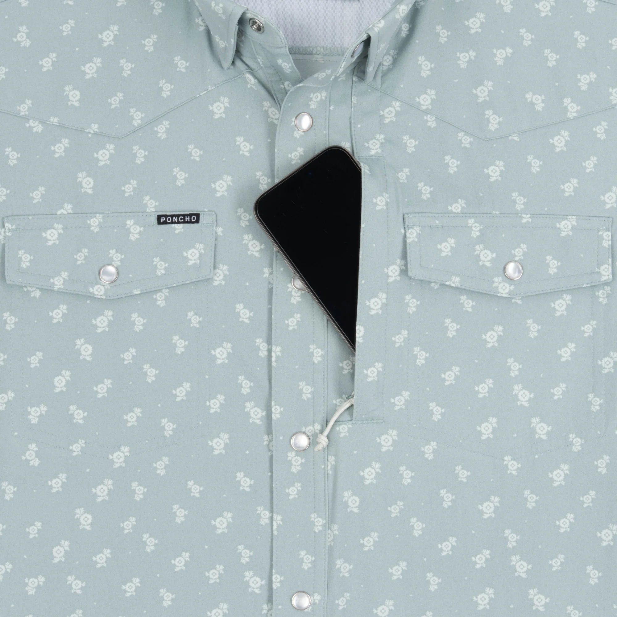 Poncho Outdoors Western Long Sleeve Shirt - The St. Helens