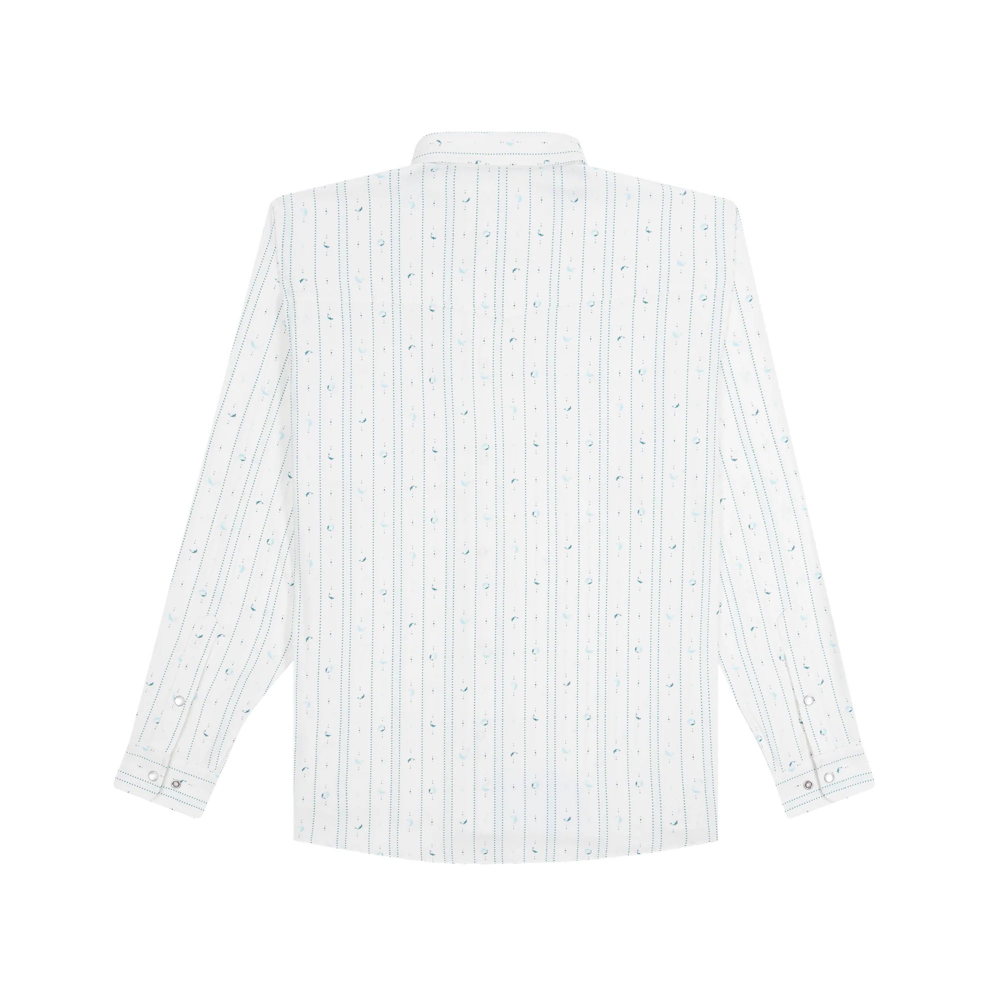 Poncho Outdoors Western Long Sleeve Shirt - The Marsh Harbour