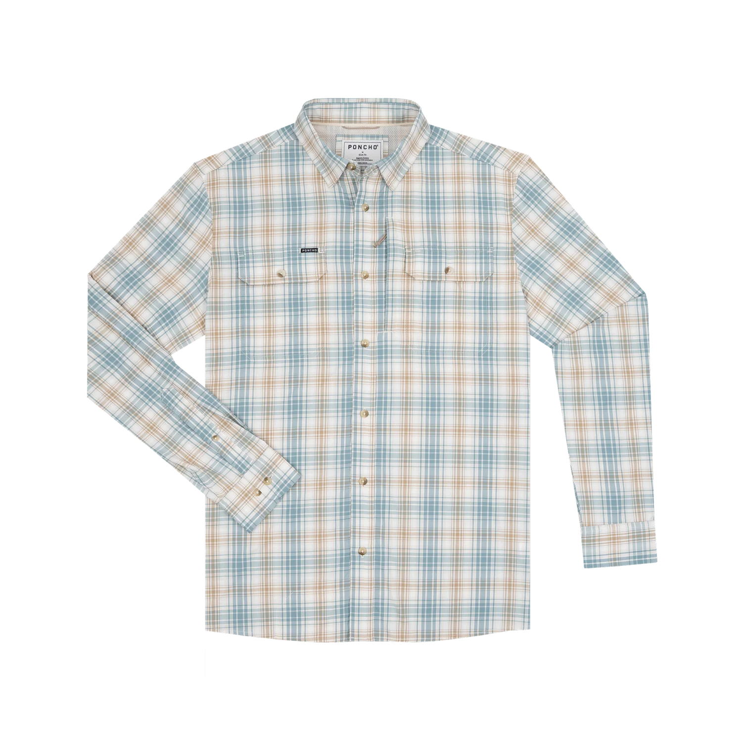 Poncho Outdoors The Nervous Water Long Sleeve Original Shirt