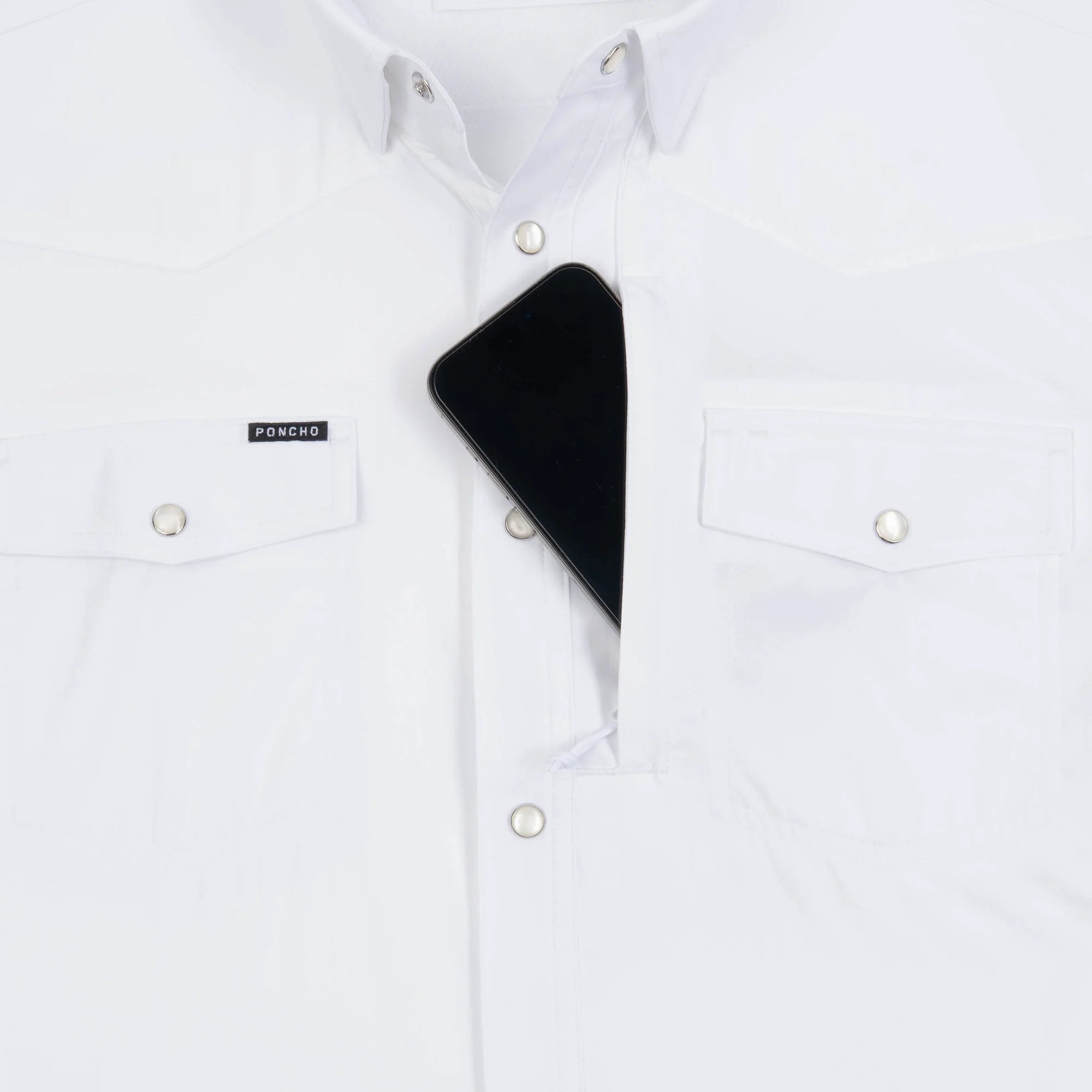 Poncho Outdoors Western Long Sleeve Shirt - The Odessa