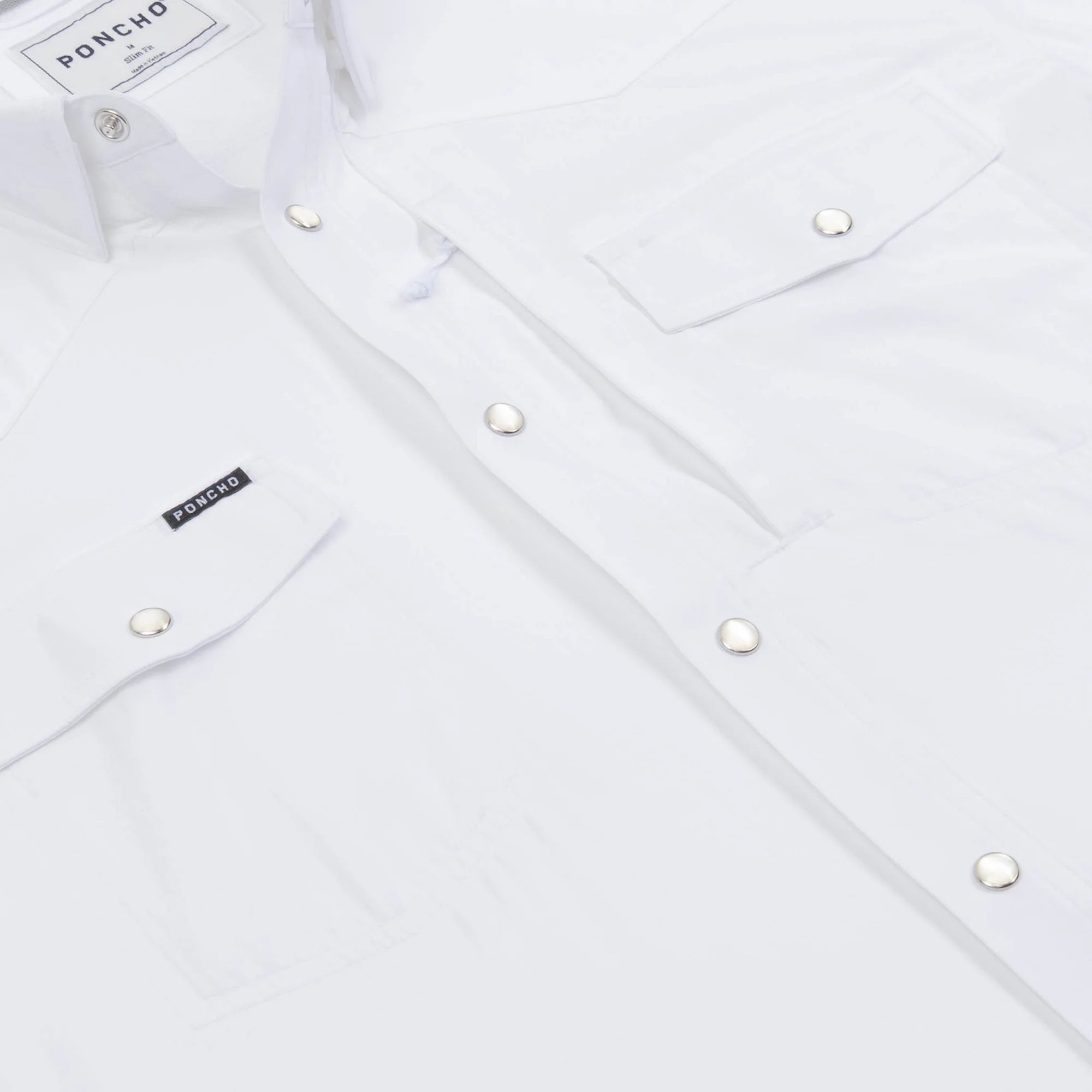 Poncho Outdoors Western Long Sleeve Shirt - The Odessa