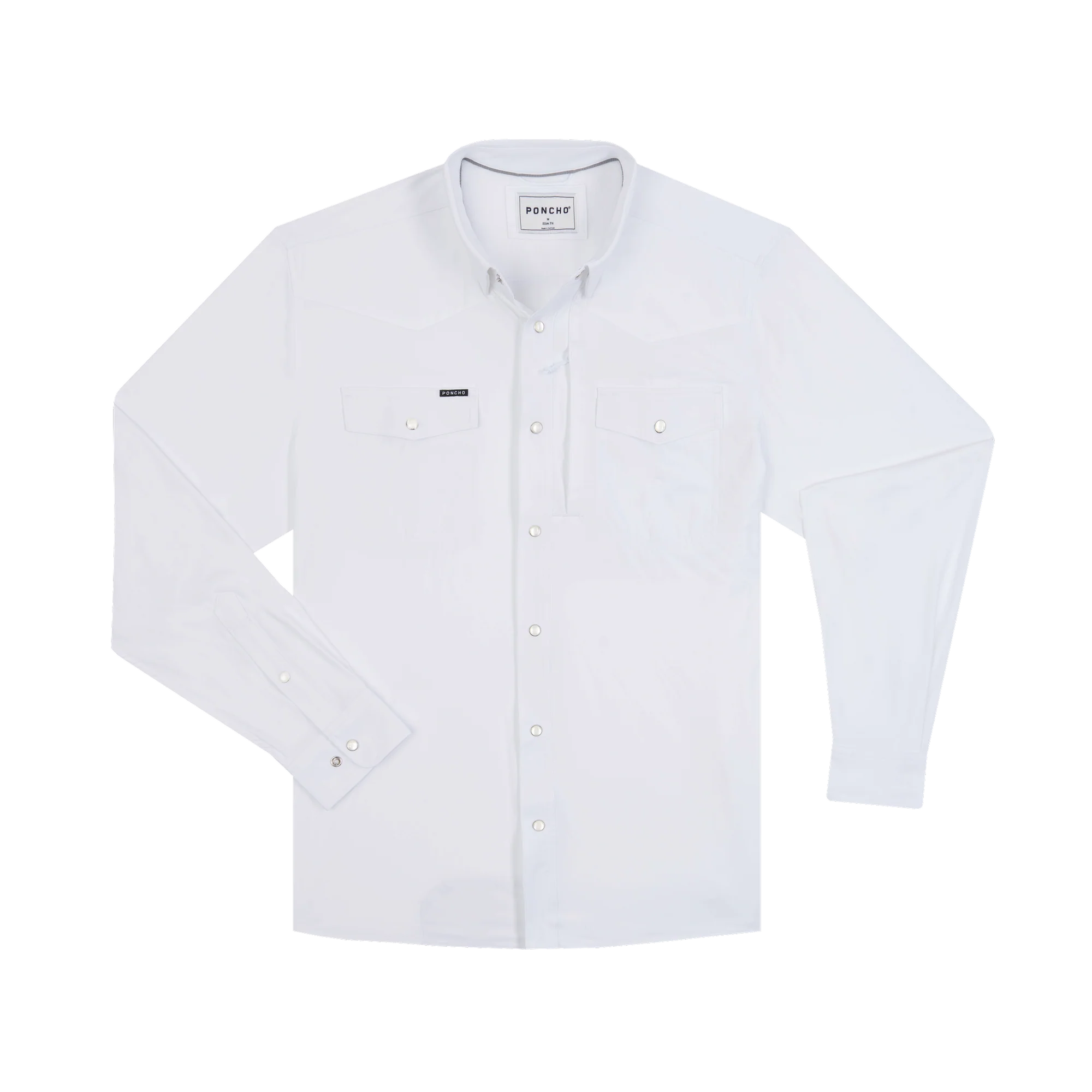 Poncho Outdoors Western Long Sleeve Shirt - The Odessa