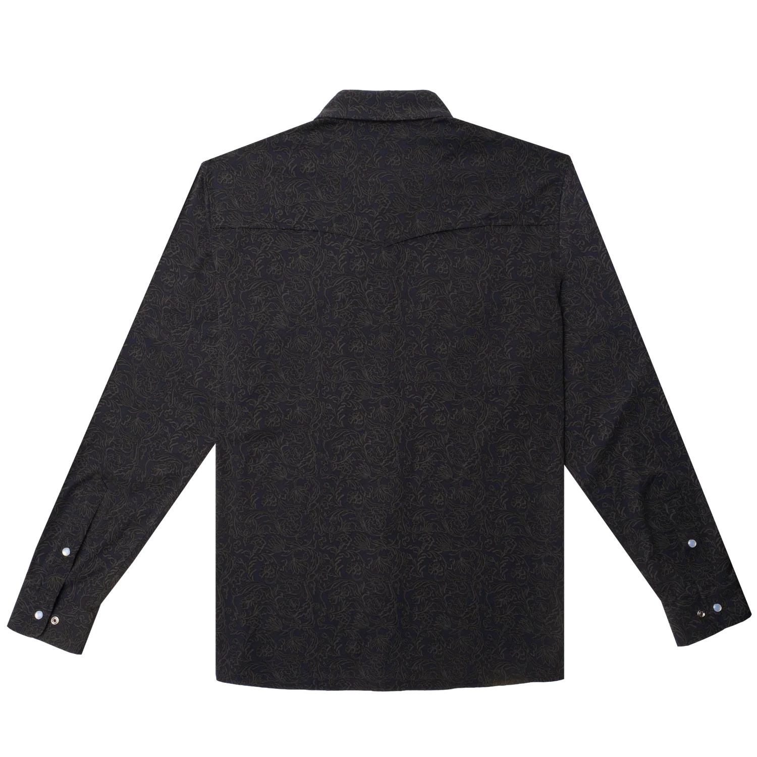 Poncho Outdoors Long Sleeve Western Shirt - The Pat Garrett