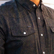 Poncho Outdoors Long Sleeve Western Shirt - The Pat Garrett