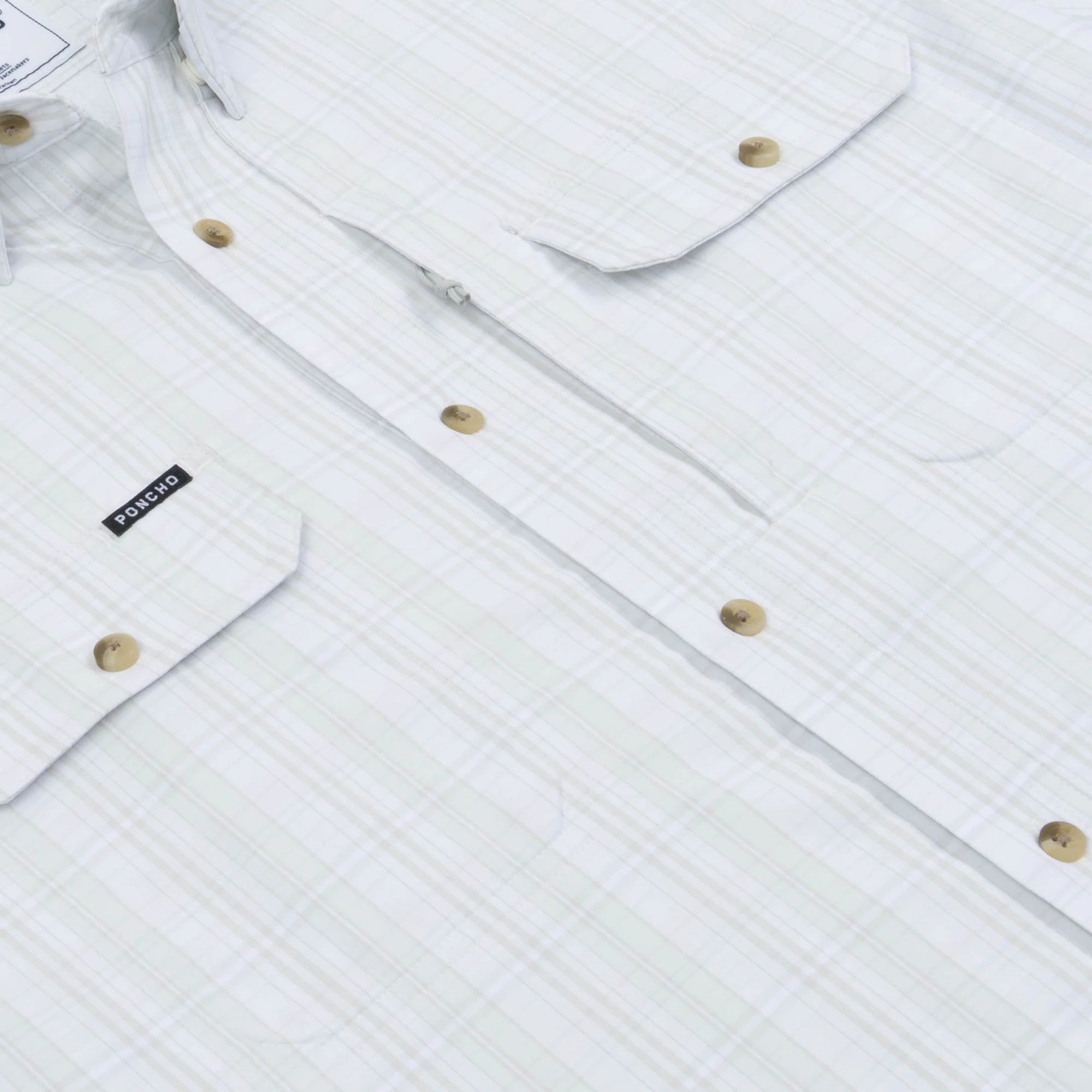 Poncho Outdoors Original Long Sleeve Shirt - The Dunes