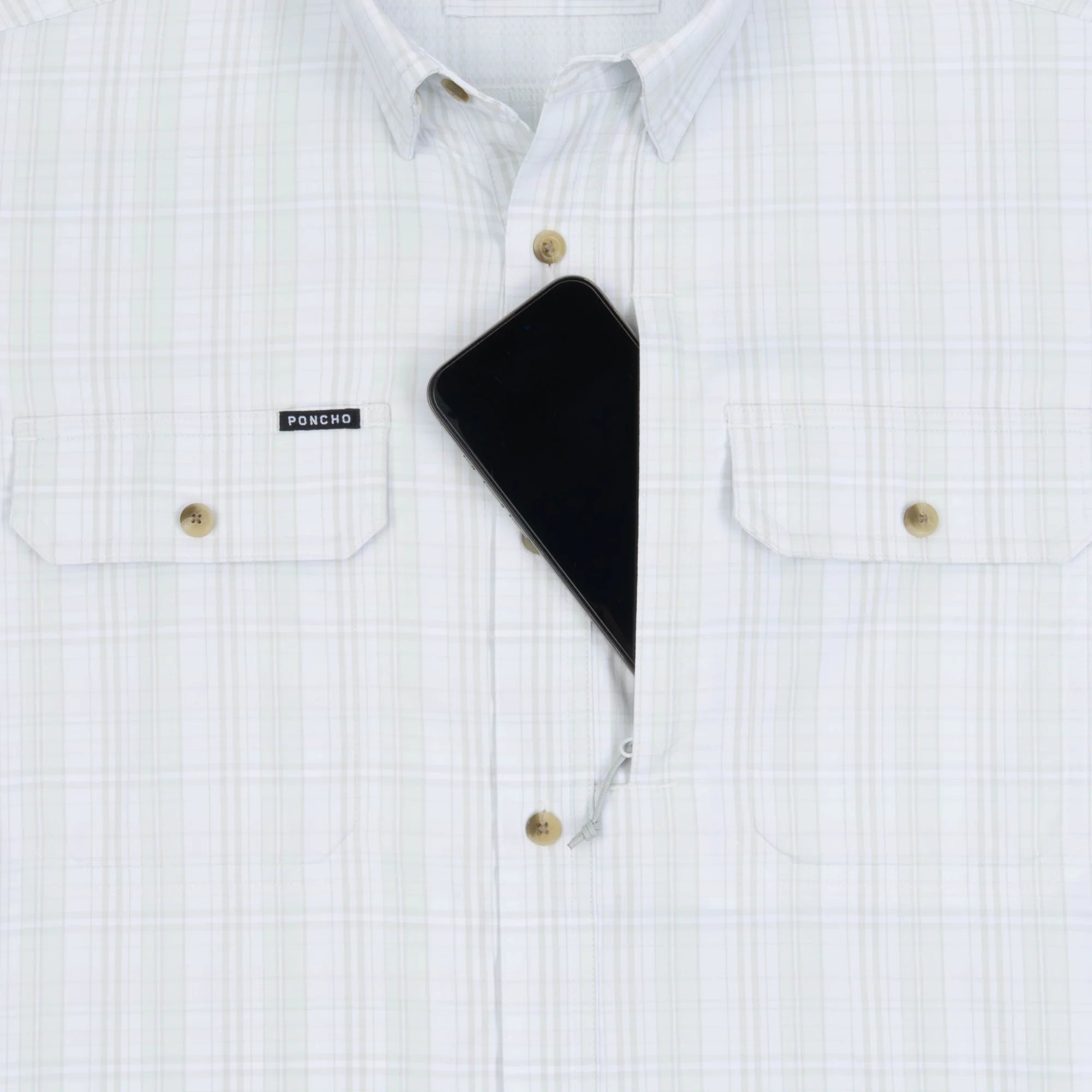 Poncho Outdoors Original Long Sleeve Shirt - The Dunes