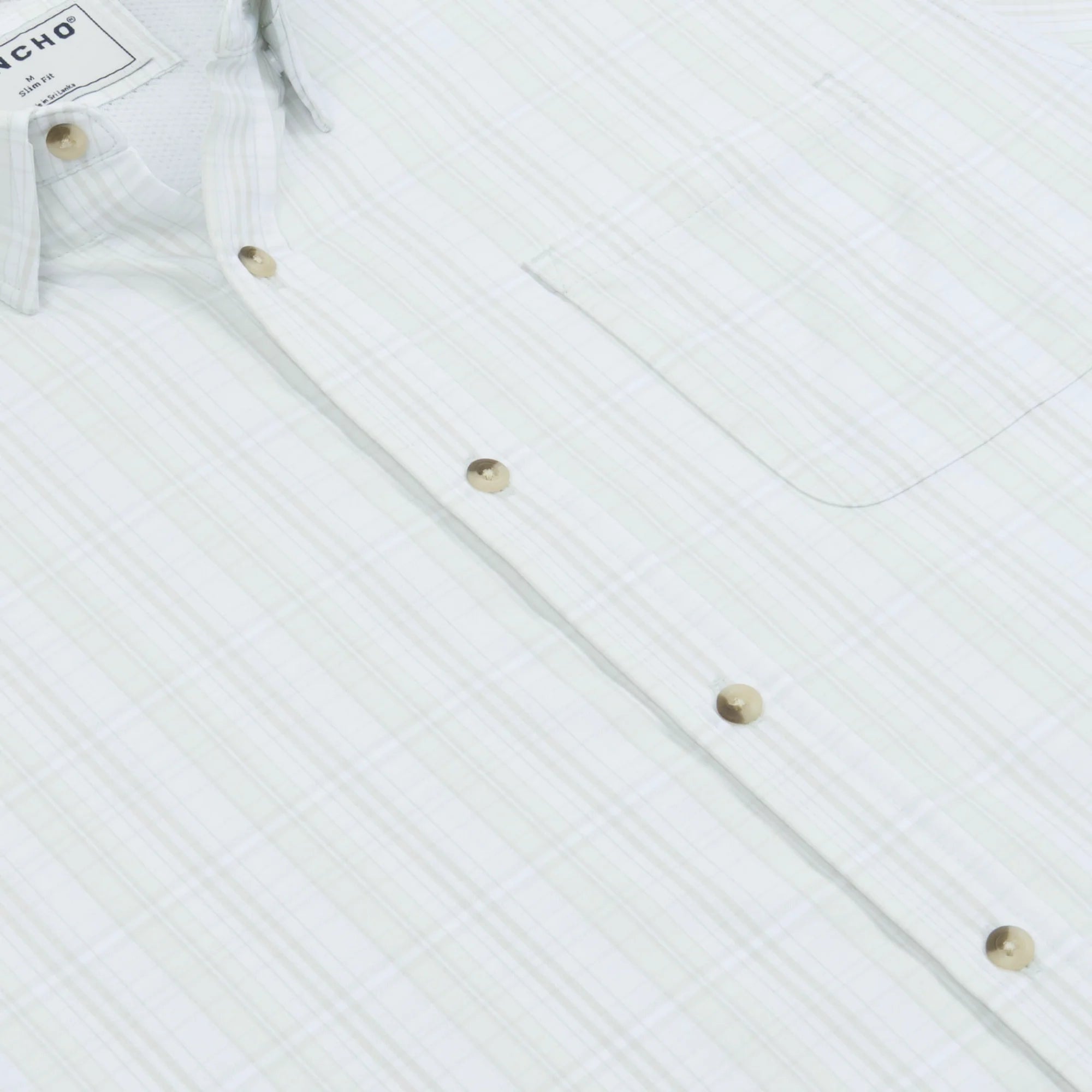 Poncho Outdoors Ultra-Lite Short Sleeve Shirt - The Seagrove Beach