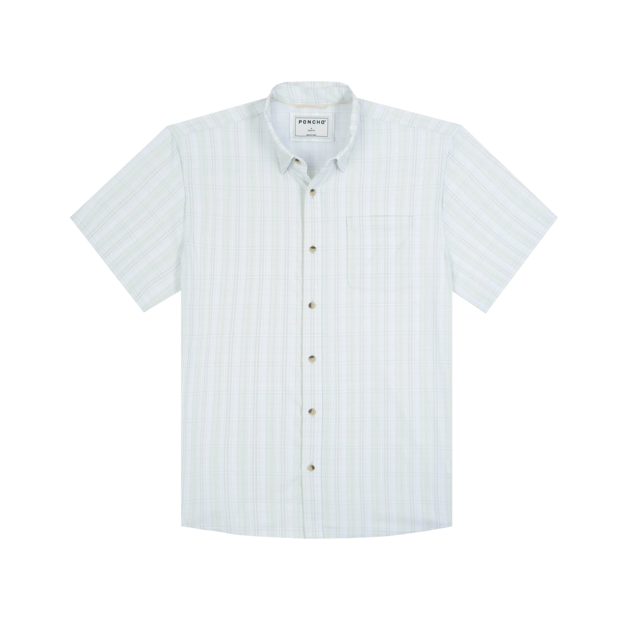 Poncho Outdoors Ultra-Lite Short Sleeve Shirt - The Seagrove Beach