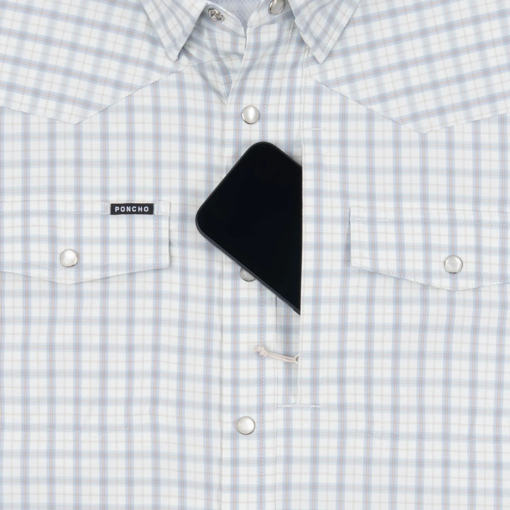 Poncho Outdoors Western Long Sleeve - The Soda Butte