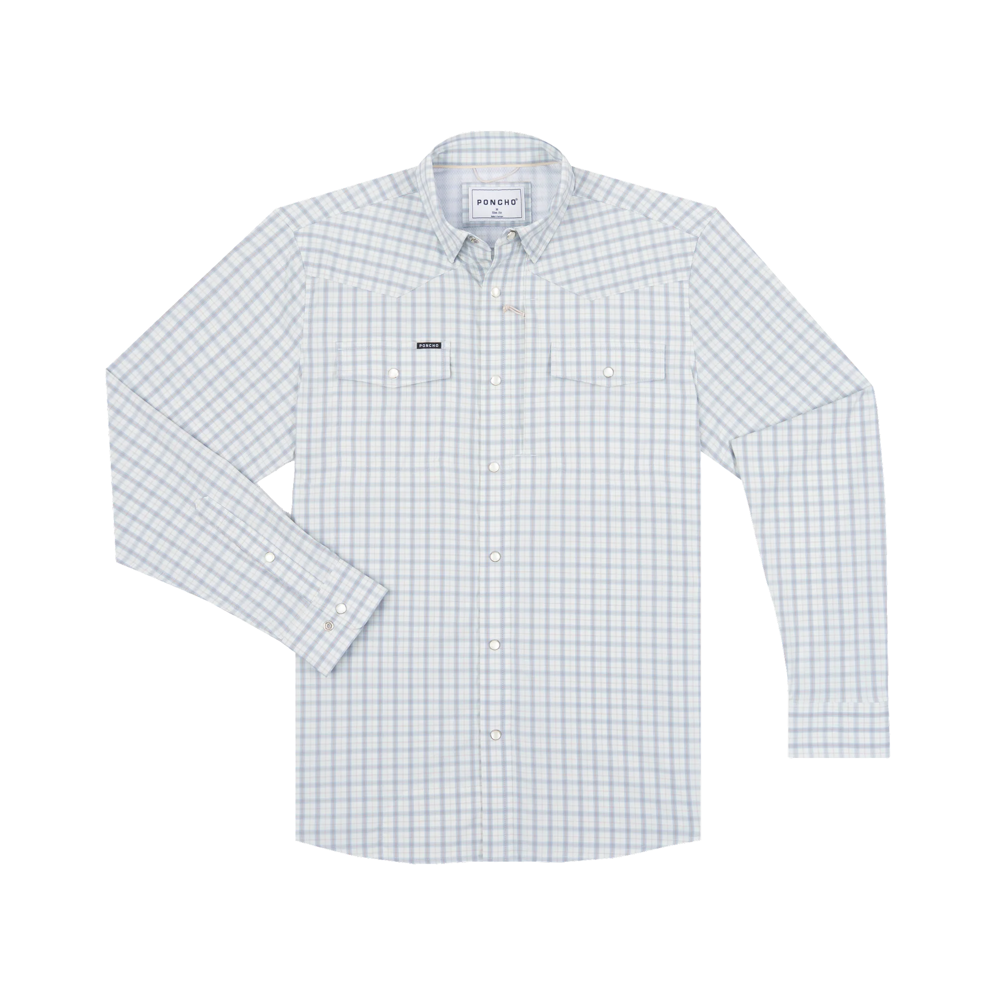 Poncho Outdoors Western Long Sleeve - The Soda Butte