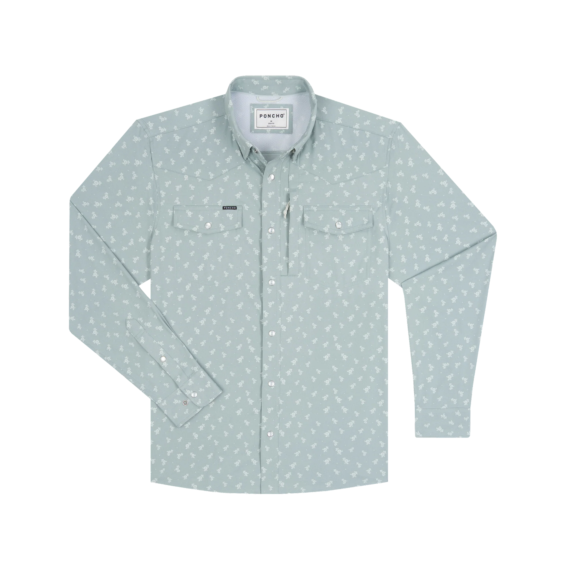Poncho Outdoors Western Long Sleeve Shirt - The St. Helens
