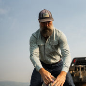 Poncho Outdoors Western Long Sleeve Shirt - The St. Helens