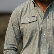 Poncho Outdoors Western Long Sleeve Shirt - The St. Helens