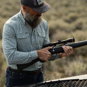 Poncho Outdoors Western Long Sleeve Shirt - The St. Helens