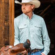 Poncho Outdoors Western Long Sleeve Shirt - The St. Helens