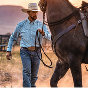 Poncho Outdoors Western Long Sleeve Shirt - The St. Helens