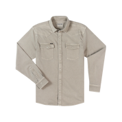 Poncho Outdoors Denim Western Shirt - The Stockton