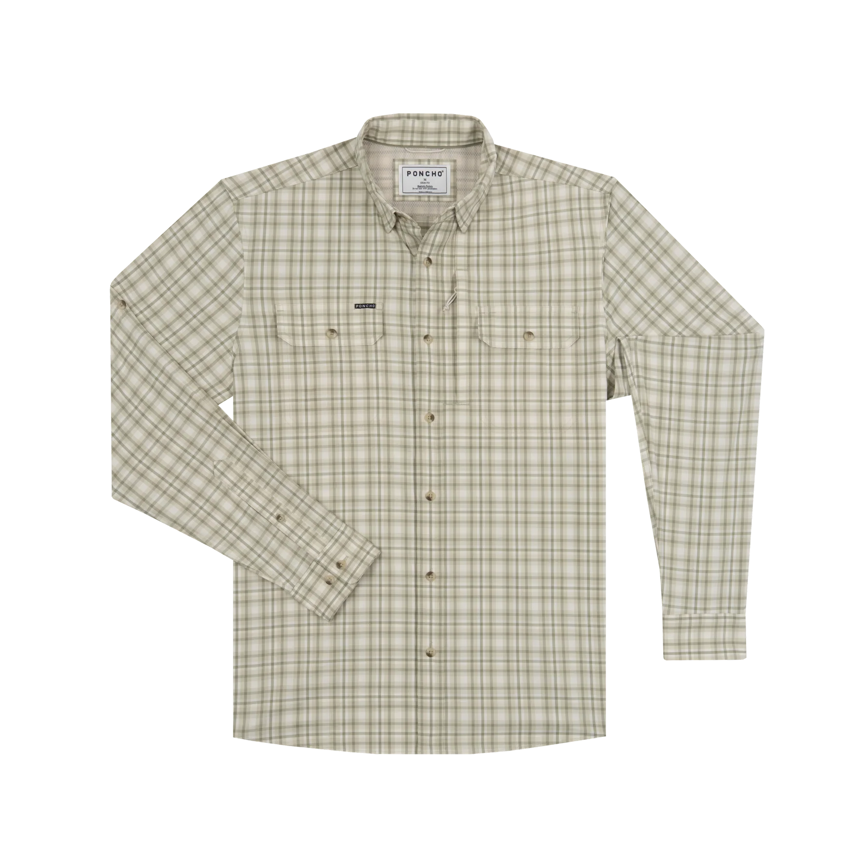 Poncho Outdoors The Swamp Boat Orginal Long Sleeve Shirt
