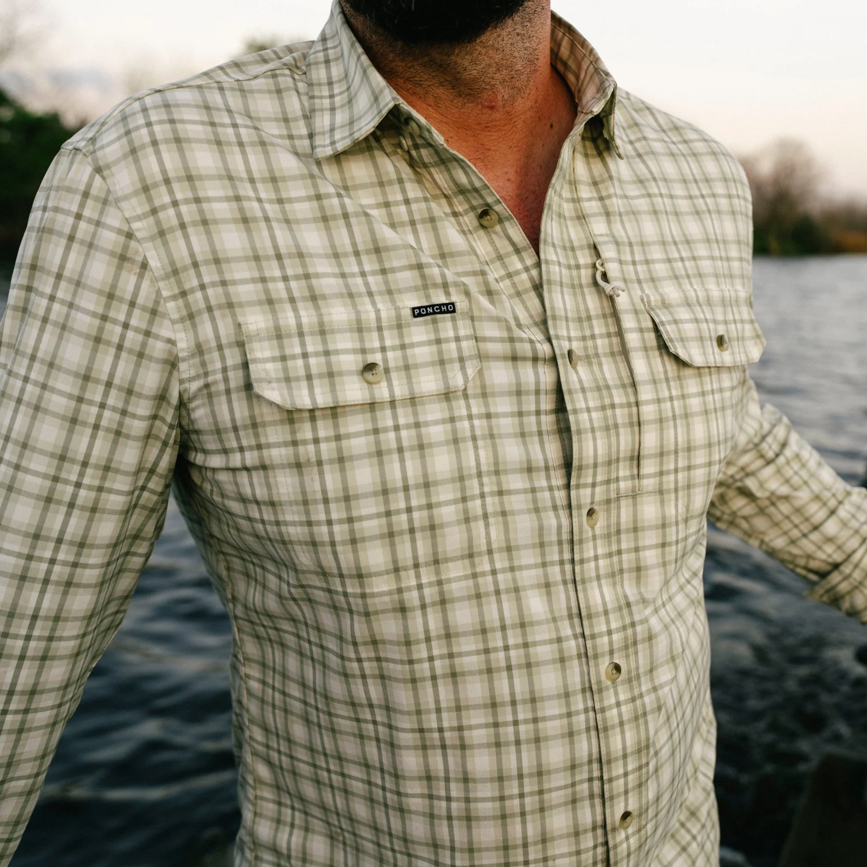 Poncho Outdoors The Swamp Boat Orginal Long Sleeve Shirt