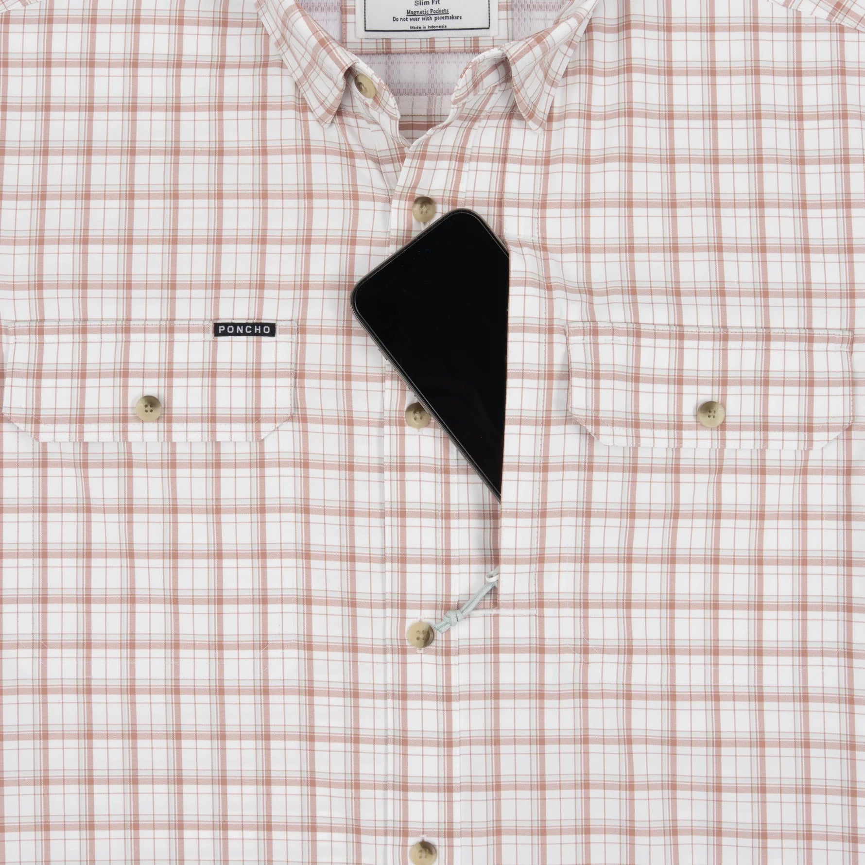 Poncho Outdoors Original Long Sleeve Shirt - The Long Nose Pete