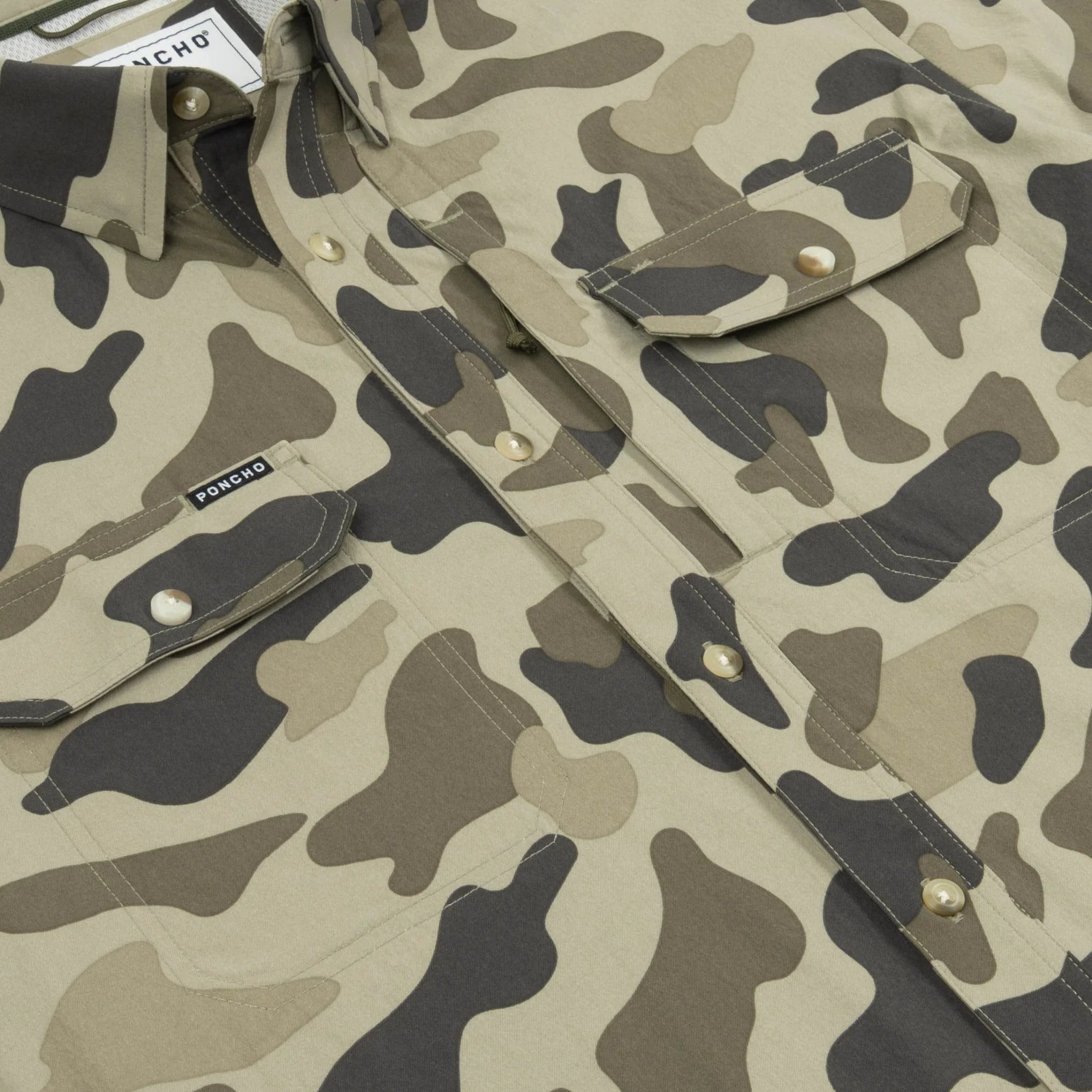 Poncho Outdoors The Zenaida Original Long Sleeve Shirt