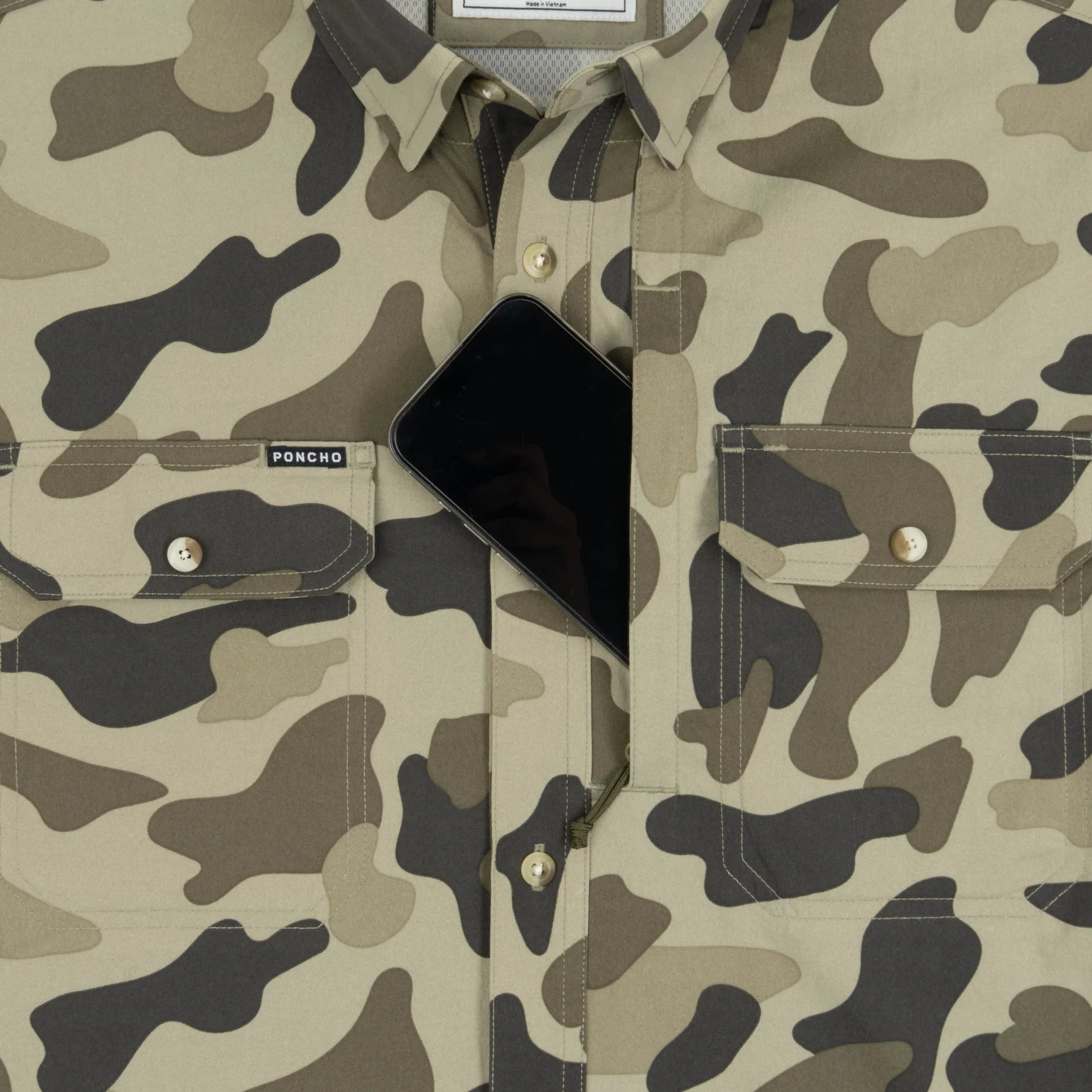 Poncho Outdoors The Zenaida Original Long Sleeve Shirt