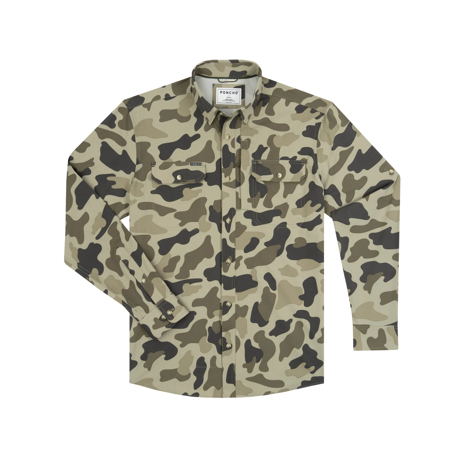 Poncho Outdoors The Zenaida Original Long Sleeve Shirt