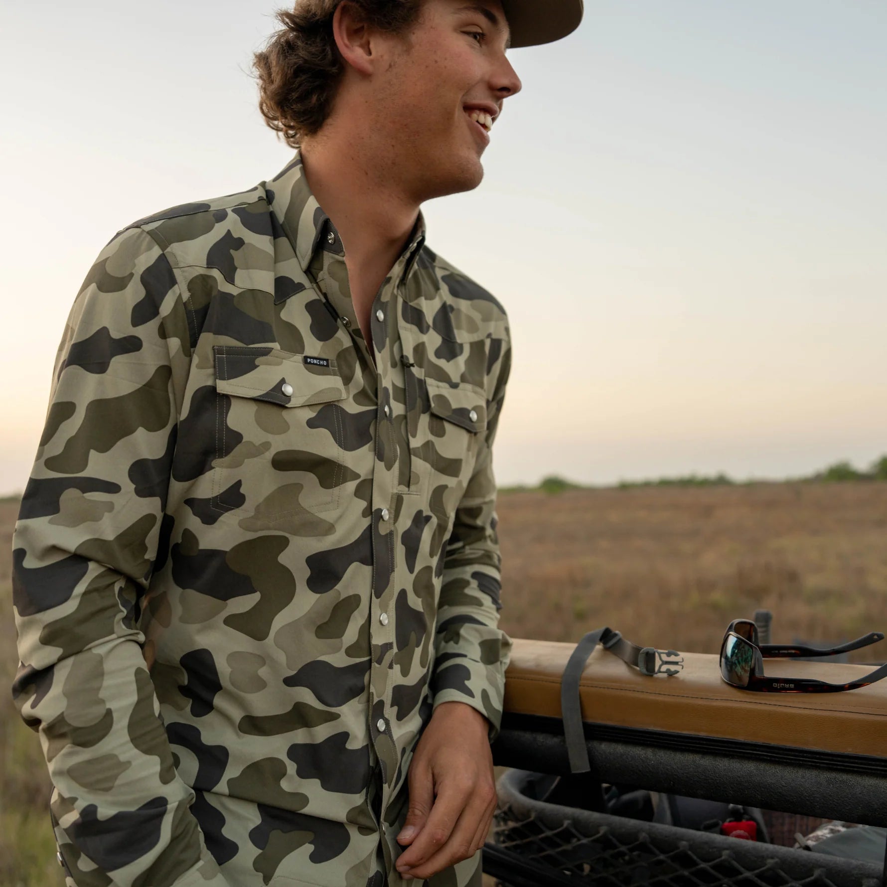 Poncho Outdoors The Zenaida Original Long Sleeve Shirt