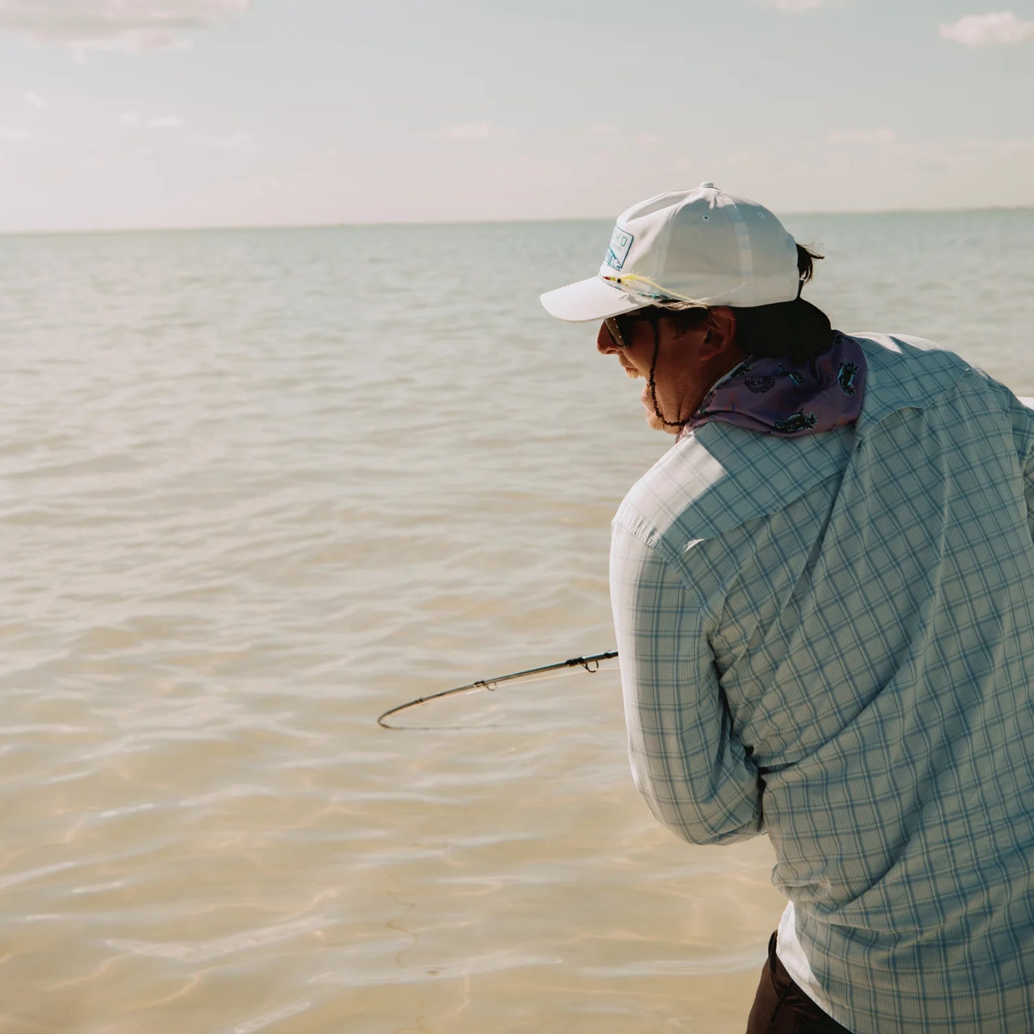 Poncho Outdoors The Boca Grande Long Sleeve Original Shirt