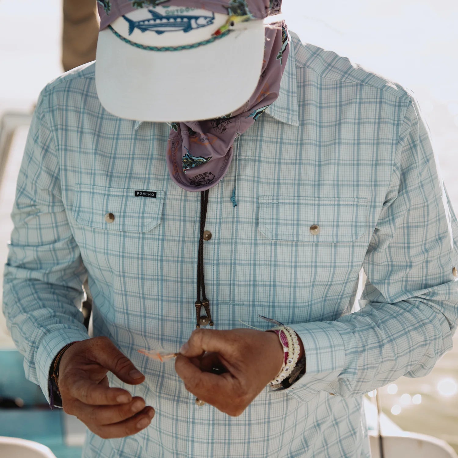 Poncho Outdoors The Boca Grande Long Sleeve Original Shirt